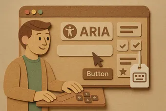 Web Accessibility Guide: ARIA, Keyboard Navigation & Color