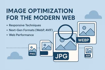 Image Optimization for the Modern Web