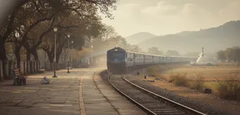 Trains and the Buddhist Principle of Impermanence