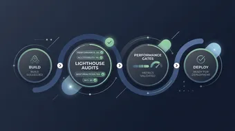 Automated Performance Testing: Lighthouse CI, GitHub Actions & Real User Monitoring